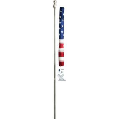 5FT SPINNER FLAGPOLE SET