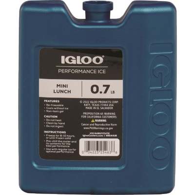 .7# PER MINI LUNH BLOCK ICE PACK