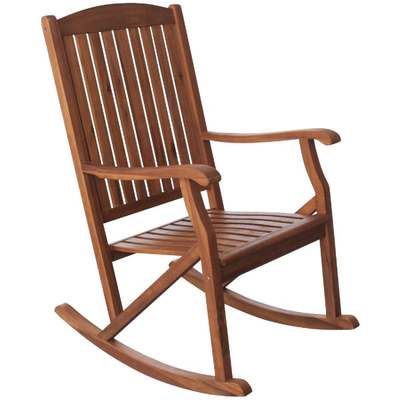 ACACIA WOOD ROCKER