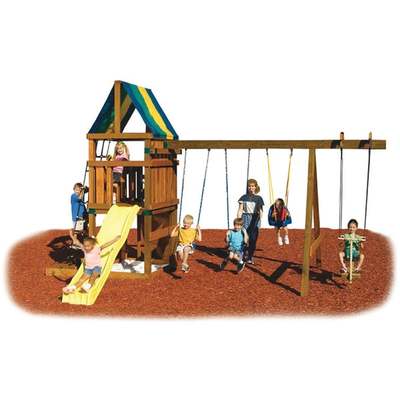 ALPINE CUSTOM SWING SET