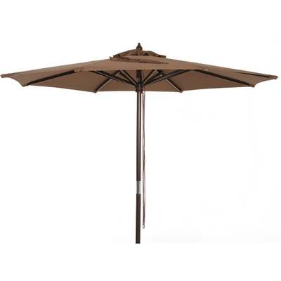 7.5' BRN MARKET UMBRELLA