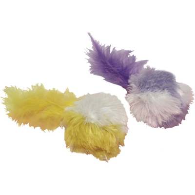 6' POM POM CAT TOY