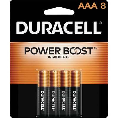 Duracel 8pk Aaa Alkaline Battery