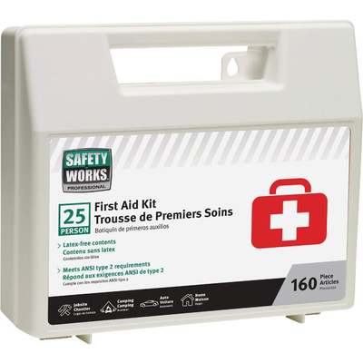 160PC FIRST AID KIT