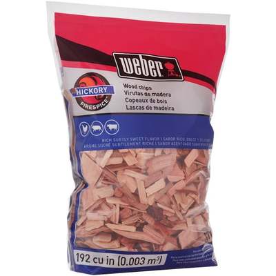 CHIPS HICKORY WOOD 2LB