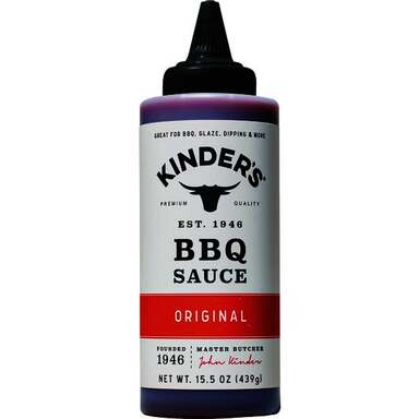 15.5OZ ORG BBQ SAUCE