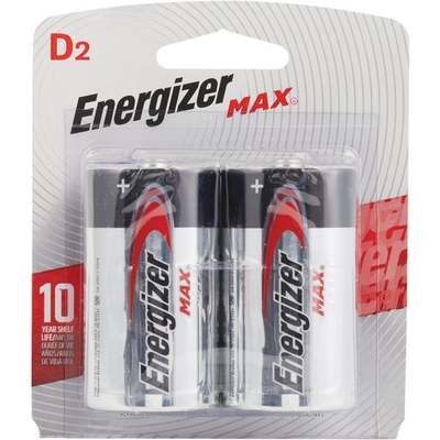 BATTERY D 2PK (12) ENERGIZER