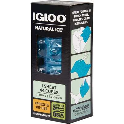 *1LB NATURAL ICE CUBES