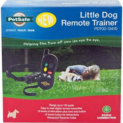 LTTLE DOG REMOTE TRAINER