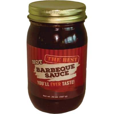 20OZ HOT BBQ SAUCE