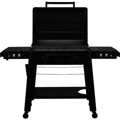 2BRN IRNTOP FLTOP GRILL