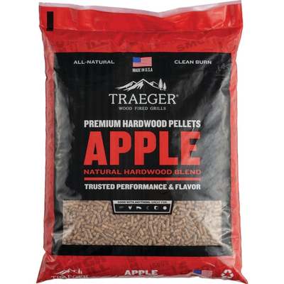 Traeger 20 Lb. Apple Wood Pellet