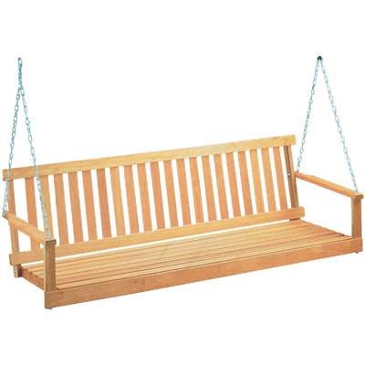 4' HARDWOOD SWING