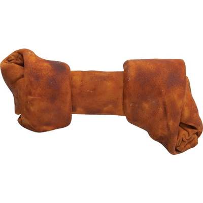 5" BEEF RAWHIDE DOG BONE