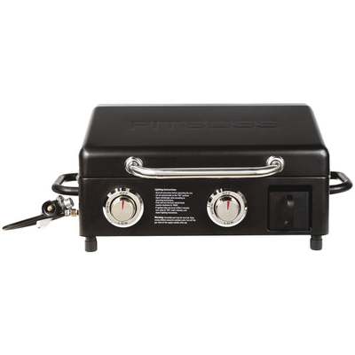 2-BURNER GRIDDLE/LID