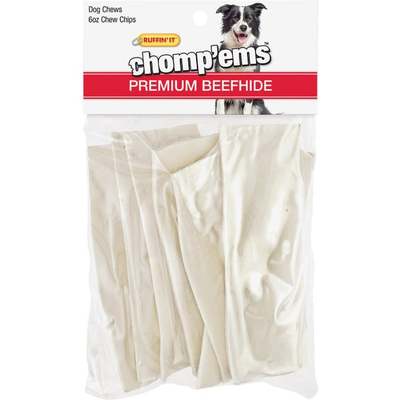 BEEFHIDE CHEW CHIPS 6oz