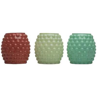 9OZ GLASS WAX CANDLE