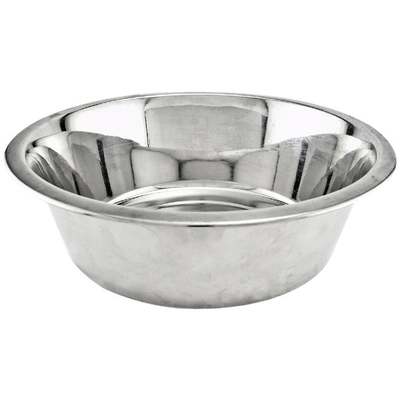 2qt ECONOMY SS PET BOWL