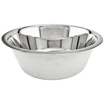 3qt ECONOMY SS PET BOWL