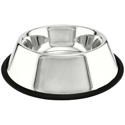 24oz NO-SKID SS PET BOWL