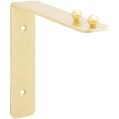 7" GLD WALL PLNT BRACKET