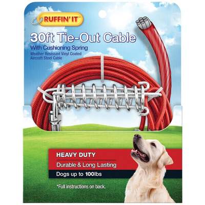 1700# 30' TIEOUT CABLE