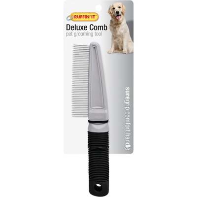 *CHROME TEETH DELUXE COMB