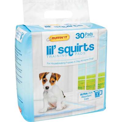 32CT PUPPY TRAINING PADS