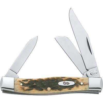 MED BONE STOCKMAN KNIFE