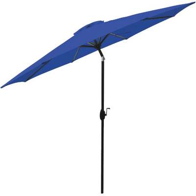 9' BLUE UMBRELLA