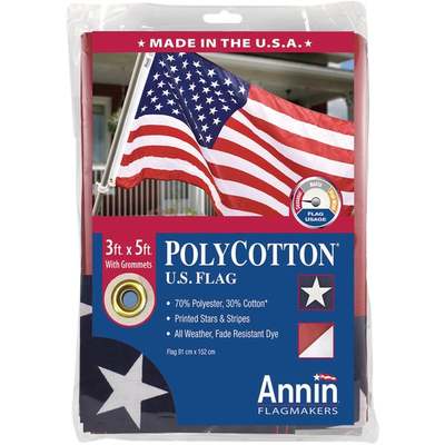 3x5 Poly Cotton Flag