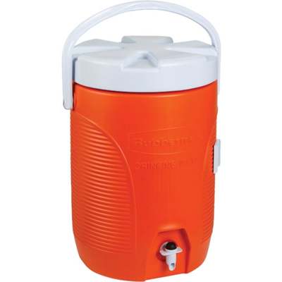 *COOLER 3 GAL ORANGE