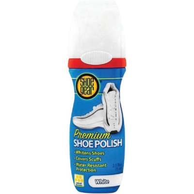 WHITE LIQUID SHOE POLISH