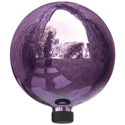 10" PRPL GLSS GZNG GLOBE