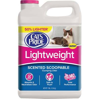 10LB LGHTWT SCOOP LITTER
