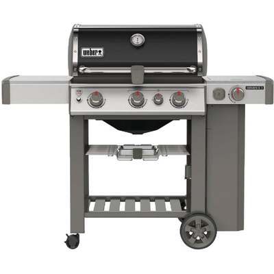 GEN II SE330 LP BK GRILL