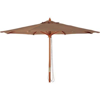 UMBRELLA 9'MARKET BROWN