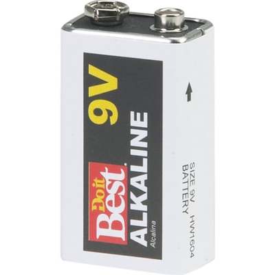 4PK DIB 9V BATTERY