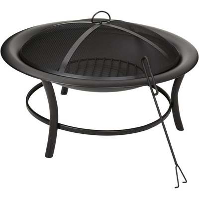 30" RND FIRE PIT