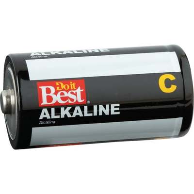 4PK DIB C ALK BATTERY