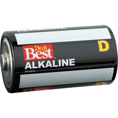 4PK DIB D ALK BATTERY