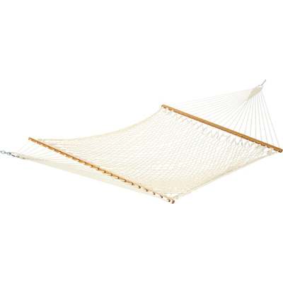 DLX COTTON ROPE HAMMOCK