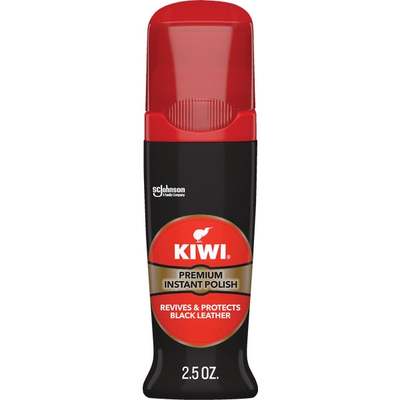 POLISH SHOE BLACK LIQUID KIWI