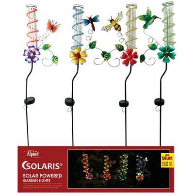 SOLAR INSECT RAIN GAUGE