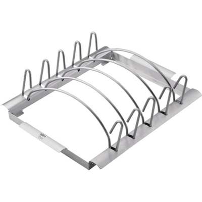 STAINLESS STEEL RIB RACK