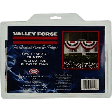 2PK 1.5X3 MINI FAN FLAG