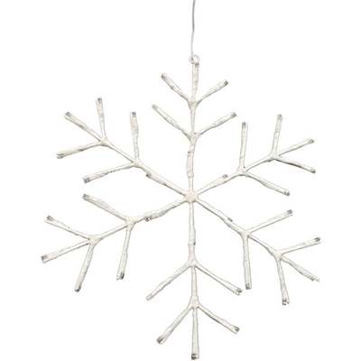 16" MULTI LED SNOWFLAKE