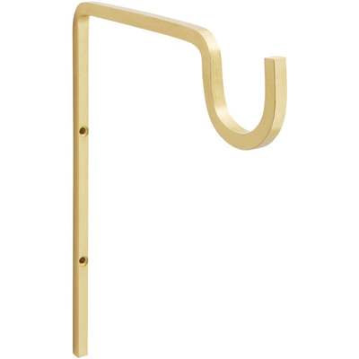 9" GLD EXT UTL WALL HOOK