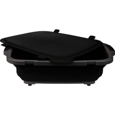 BLK CLLPSBL BBQ PREP TUB