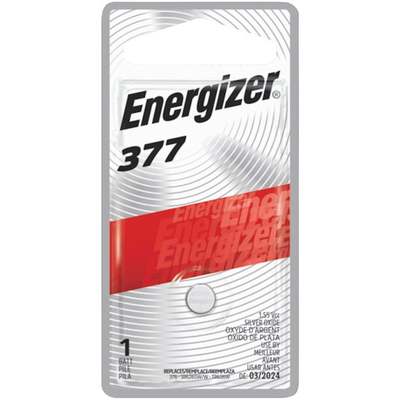 BATTERY - ENERGIZER 377